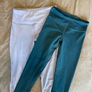 Set of 2 Workout Leggings